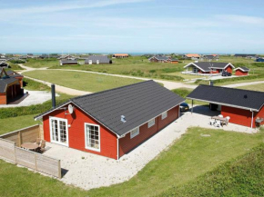 8 person holiday home in L kken
